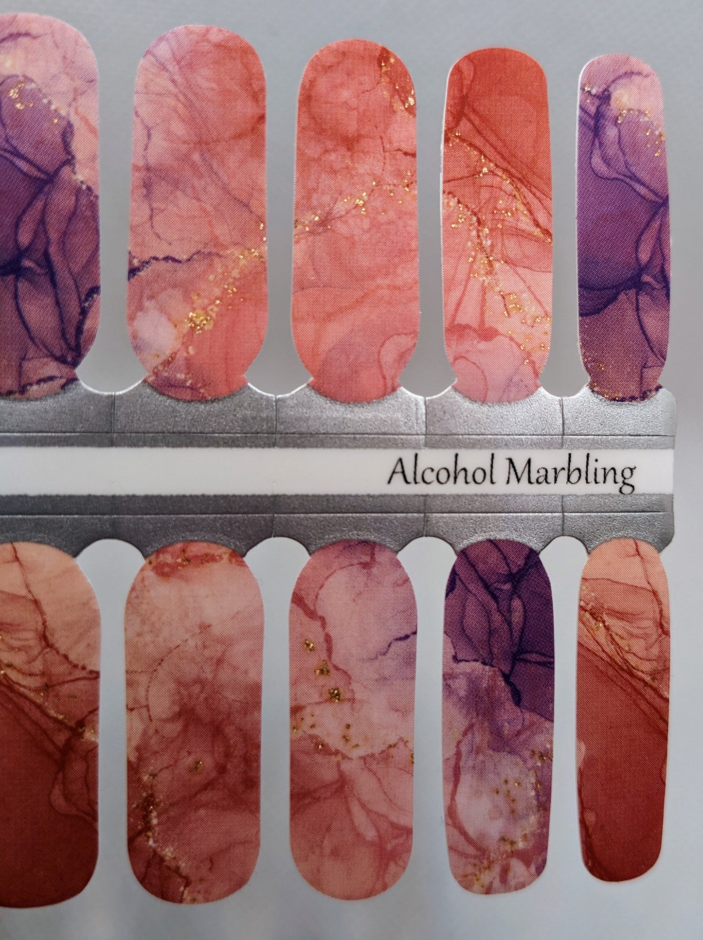 Alcohol Marbling