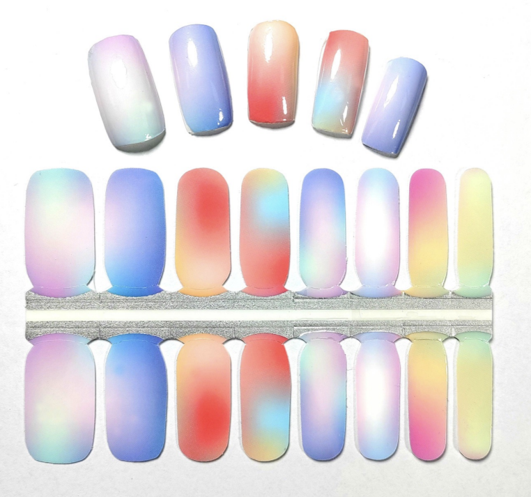 16 Count Kikilee Stock Wraps (Not all top coats cooperate)
