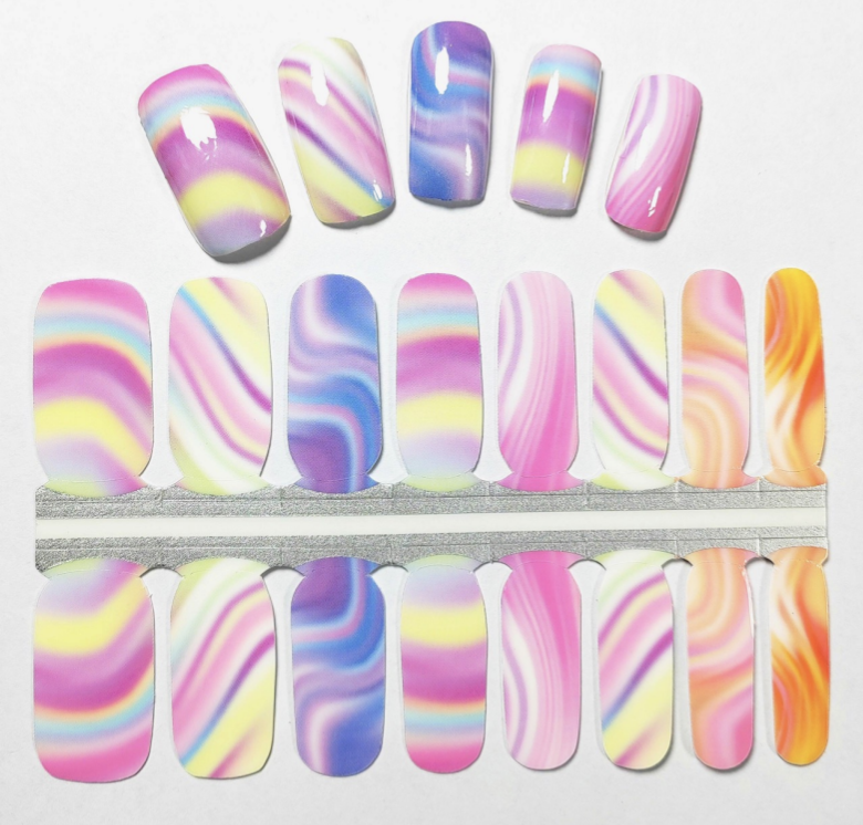 16 Count Kikilee Stock Wraps (Not all top coats cooperate)