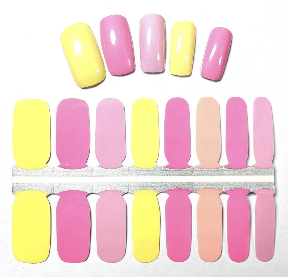 16 Count Kikilee Stock Wraps (Not all top coats cooperate)