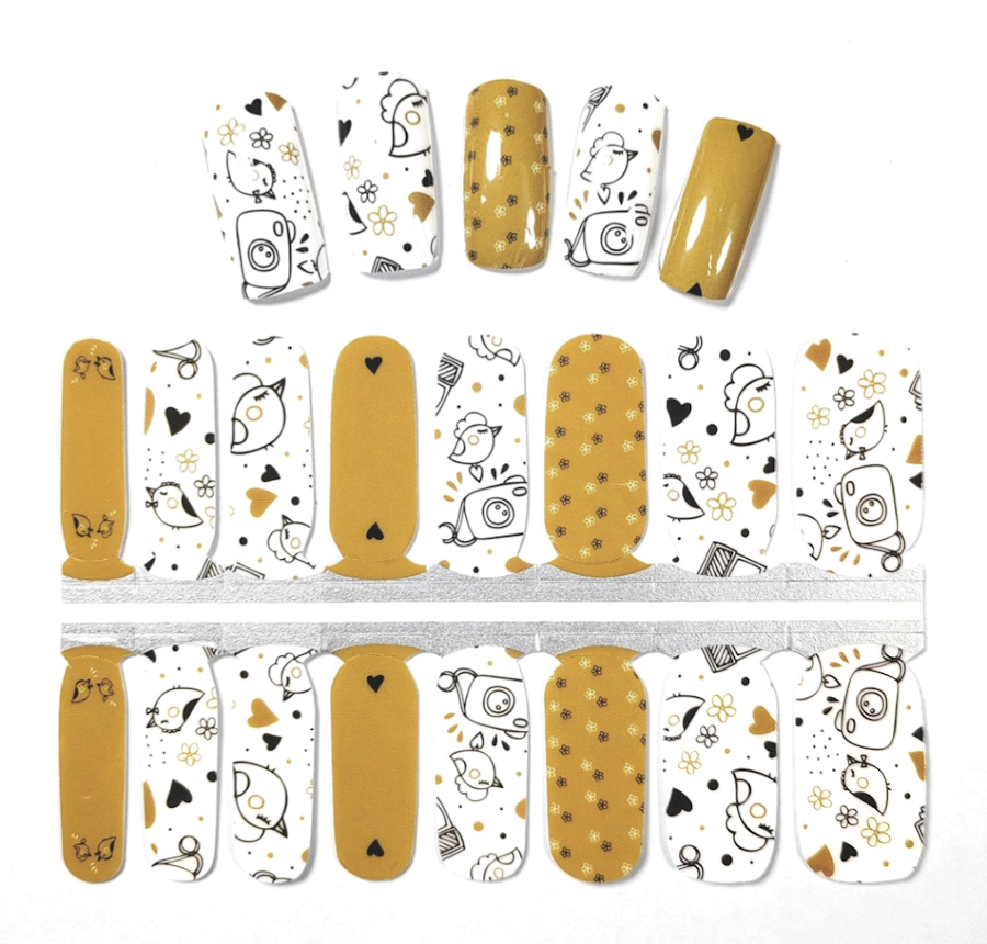 16 Count Kikilee Stock Wraps (Not all top coats cooperate)
