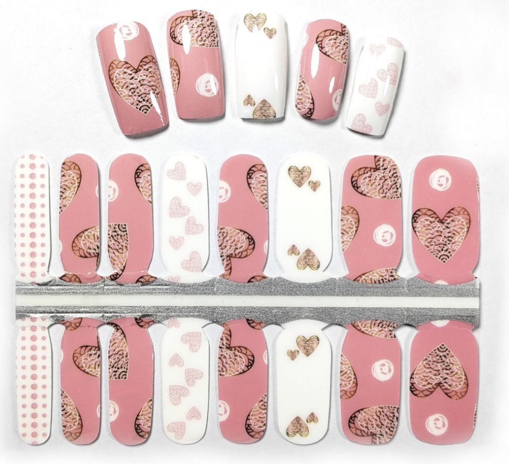 16 Count Kikilee Stock Wraps (Not all top coats cooperate)