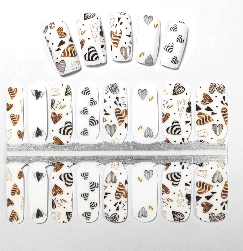 16 Count Kikilee Stock Wraps (Not all top coats cooperate)