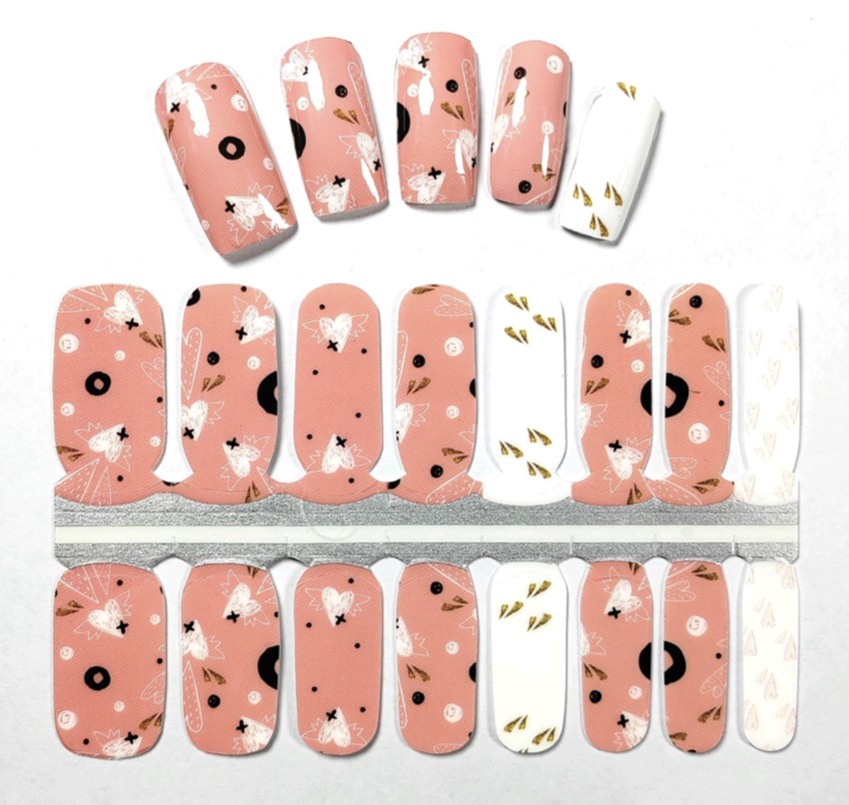 16 Count Kikilee Stock Wraps (Not all top coats cooperate)