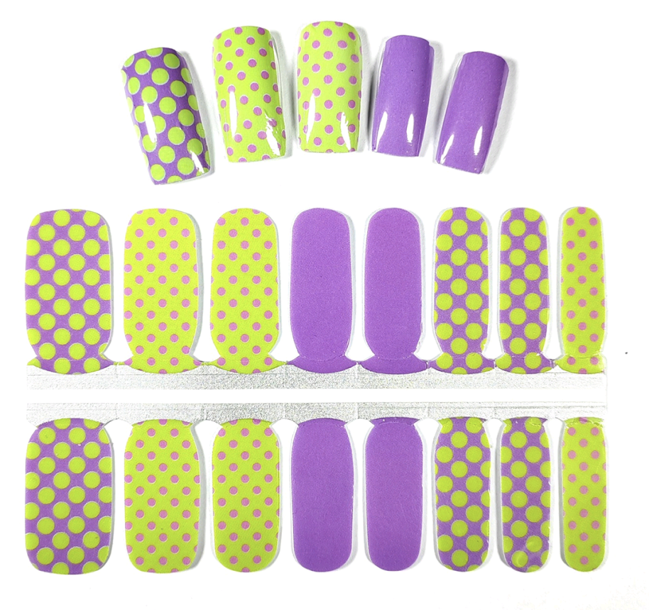 16 Count Kikilee Stock Wraps (Not all top coats cooperate)
