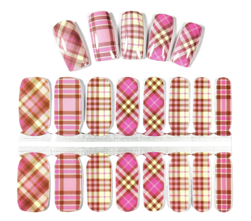 16 Count Kikilee Stock Wraps (Not all top coats cooperate)