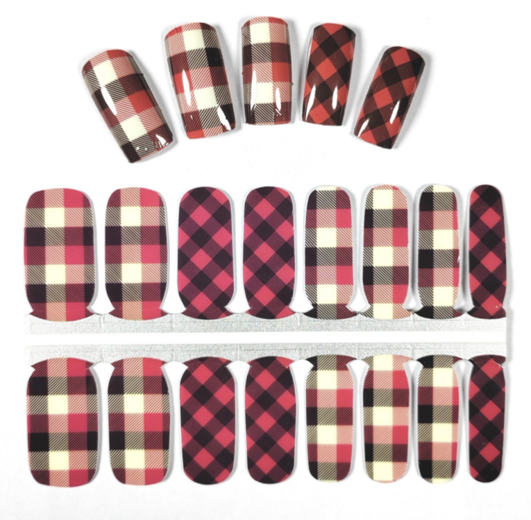 16 Count Kikilee Stock Wraps (Not all top coats cooperate)