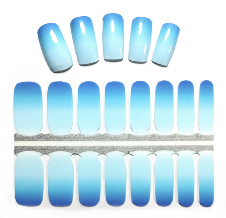 16 Count Kikilee Stock Wraps (Not all top coats cooperate)