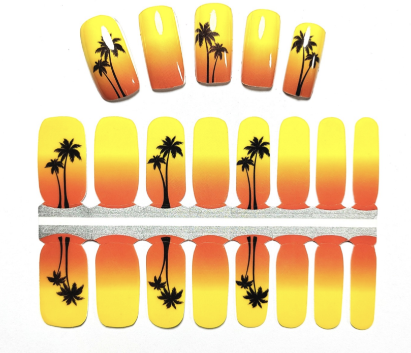 16 Count Kikilee Stock Wraps (Not all top coats cooperate)