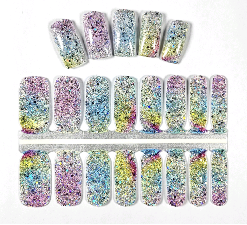 16 Count Kikilee Stock Wraps (Not all top coats cooperate)