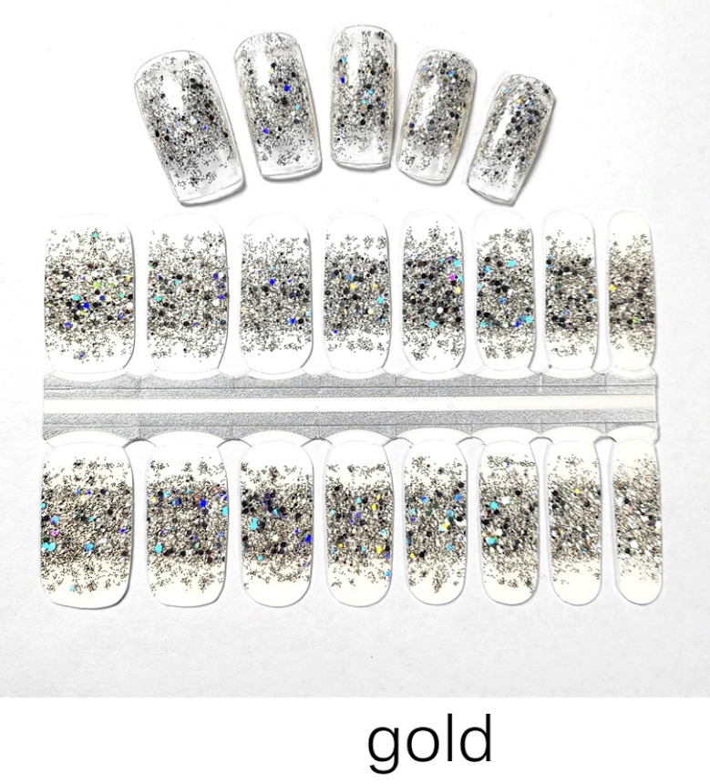 16 Count Kikilee Stock Wraps (Not all top coats cooperate)