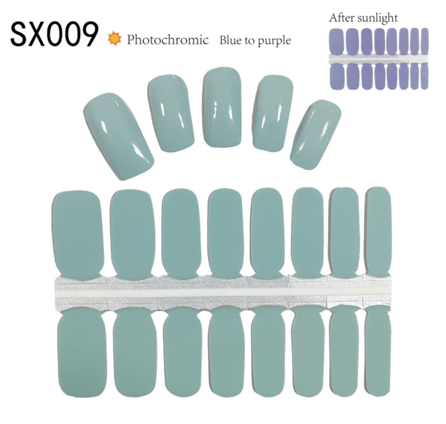 16 Count Kikilee Stock Wraps (Not all top coats cooperate)