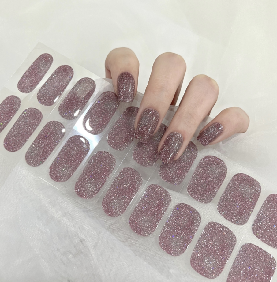 20 Ct Kikilee Gel-like Wraps - No Lamp Required! (No top coat needed!)