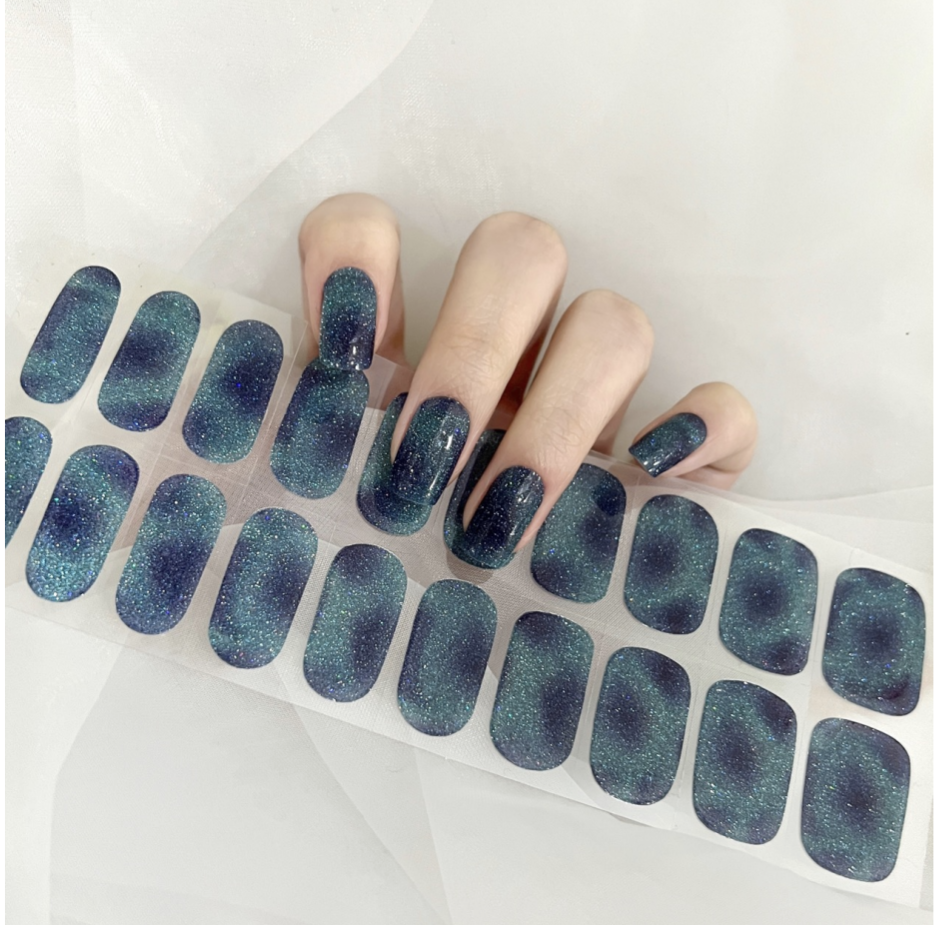 20 Ct Kikilee Gel-like Wraps - No Lamp Required! (No top coat needed!)