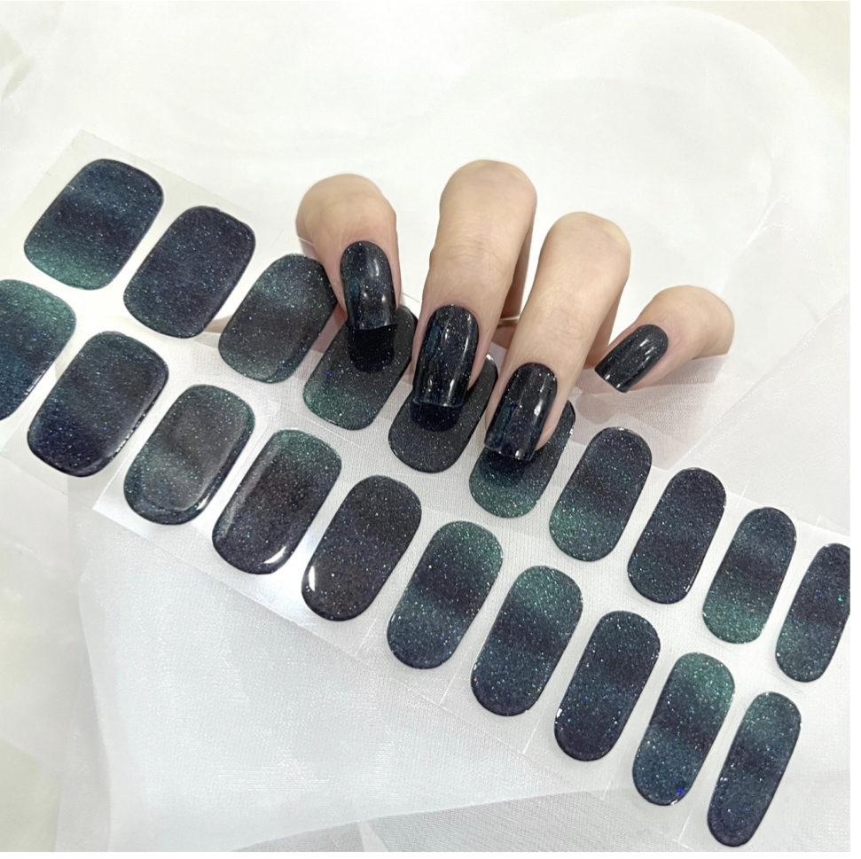 20 Ct Kikilee Gel-like Wraps - No Lamp Required! (No top coat needed!)