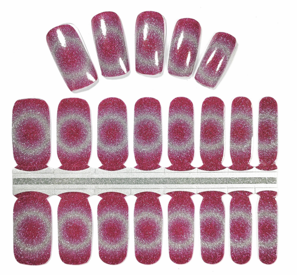16 Count Kikilee Stock Wraps (Not all top coats cooperate)