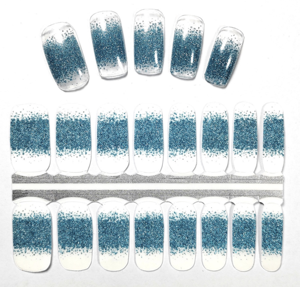 16 Count Kikilee Stock Wraps (Not all top coats cooperate)