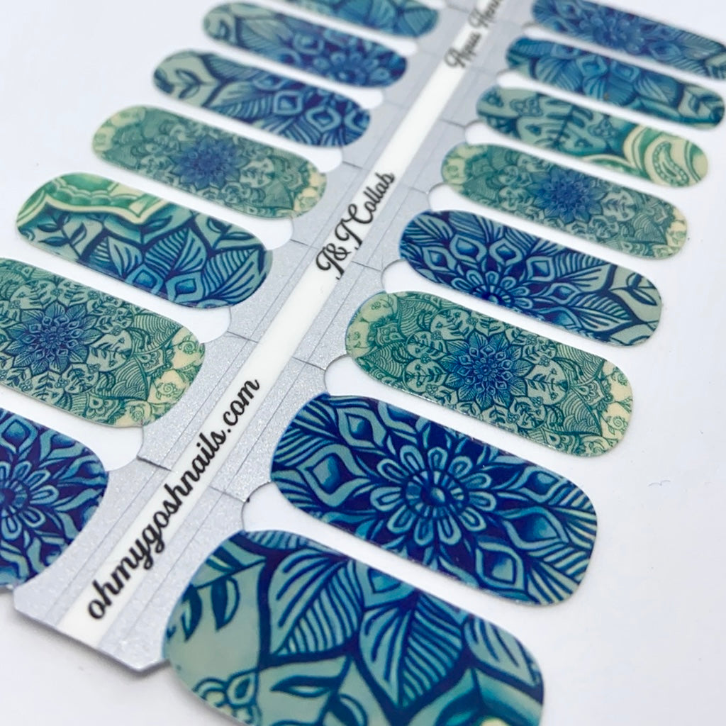 Aqua Henna