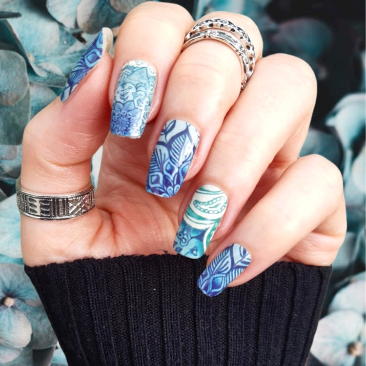 Aqua Henna