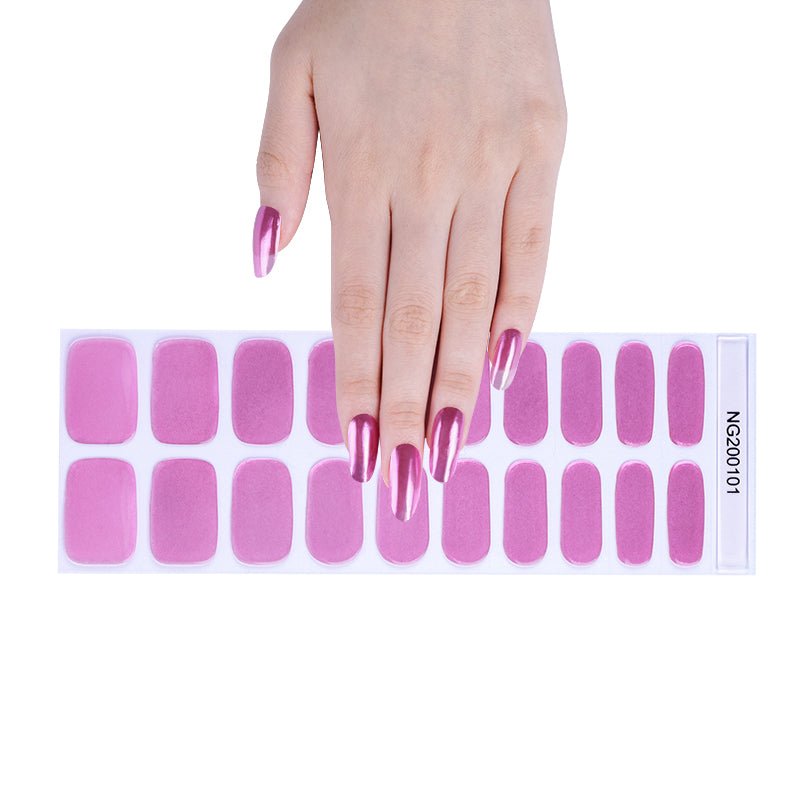 20 Count UV Gel Wraps