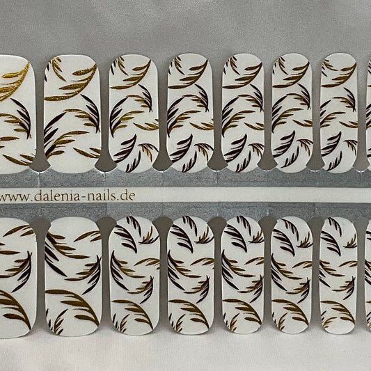 Botanical Dreams Gold Overlay