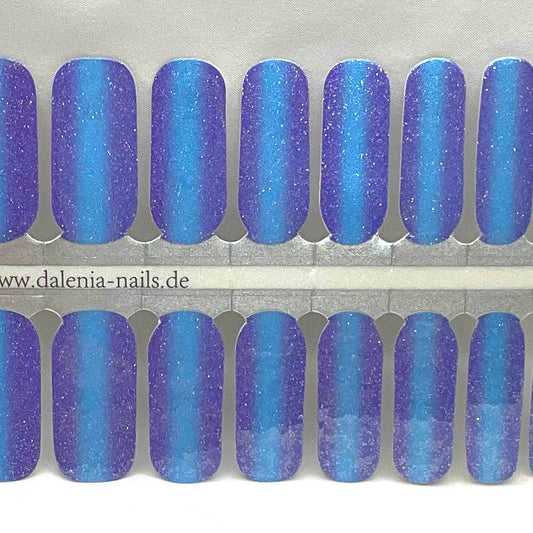 Contour Glittering Blue