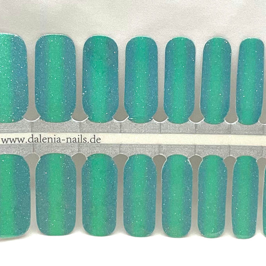 Contour Glittering Green