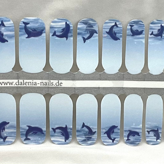 Dolphins - Blue