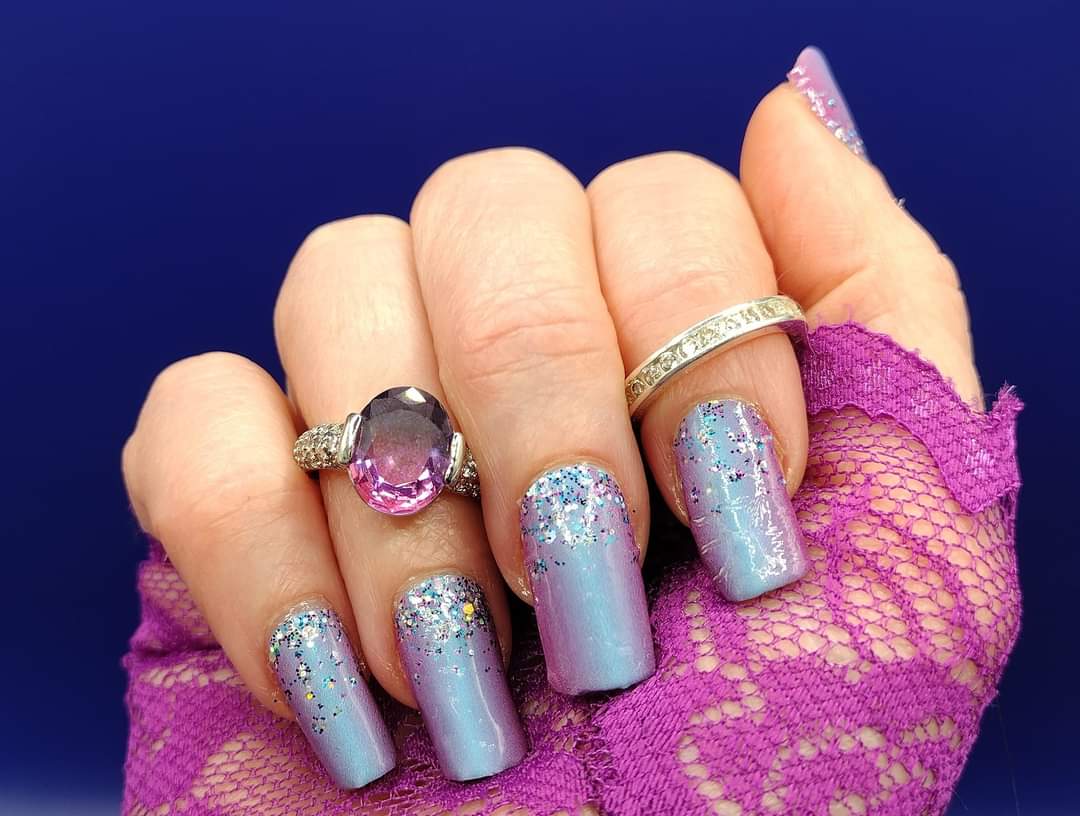 Sparkling Blue Raspberry