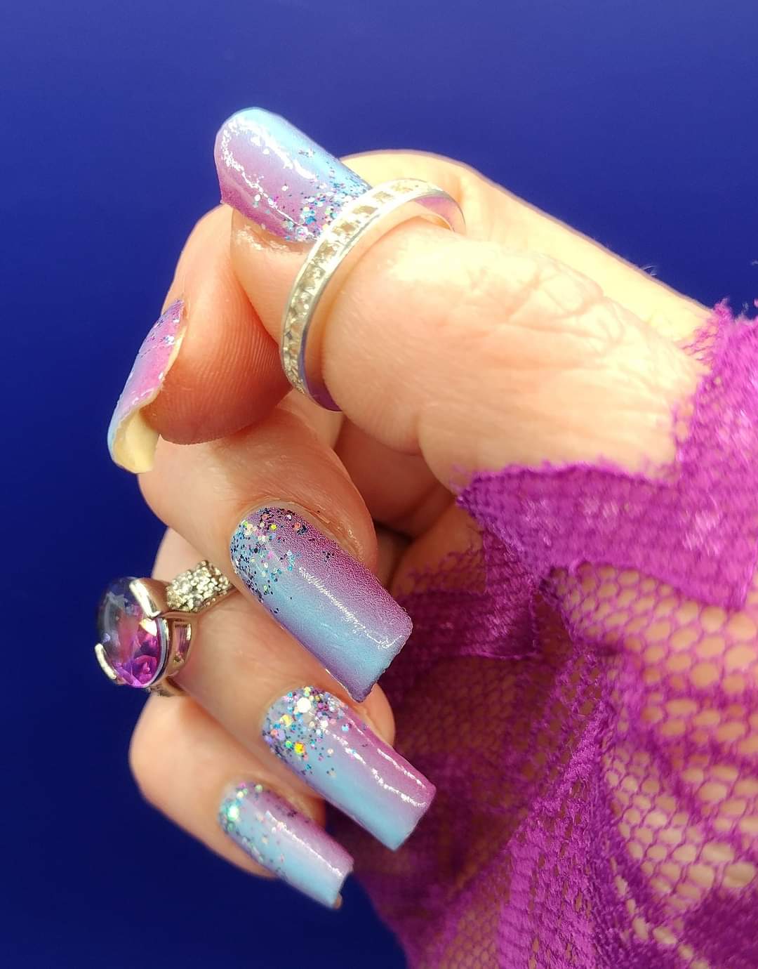 Sparkling Blue Raspberry