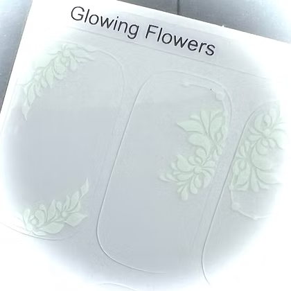 Glowing Flowers