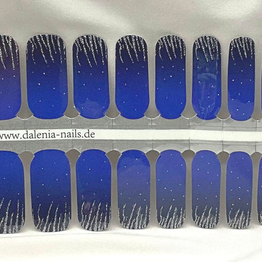Growing Silver - Blue