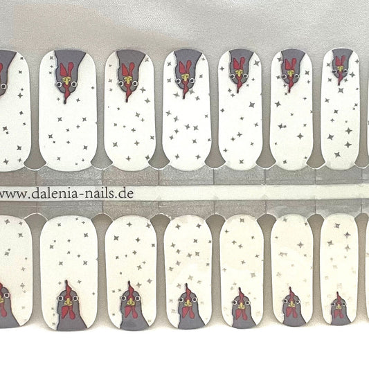 Gray Hen Overlay