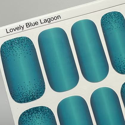 Lovely Blue Lagoon