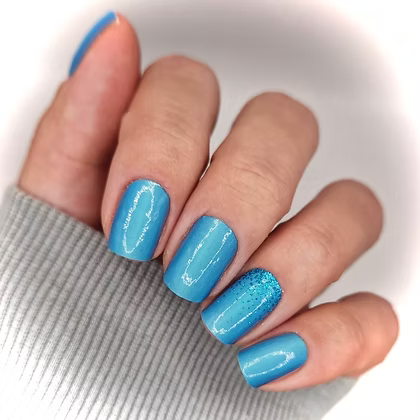 Lovely Blue Lagoon