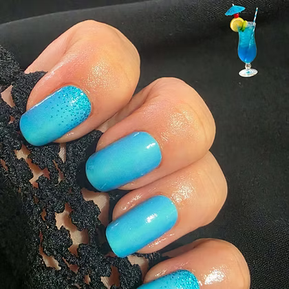 Lovely Blue Lagoon