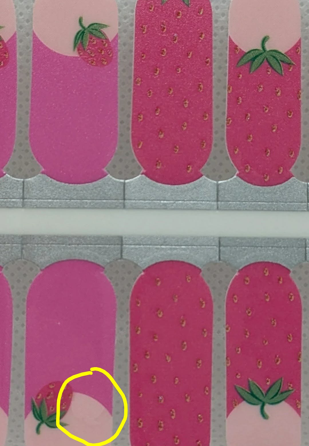Strawberry Tips