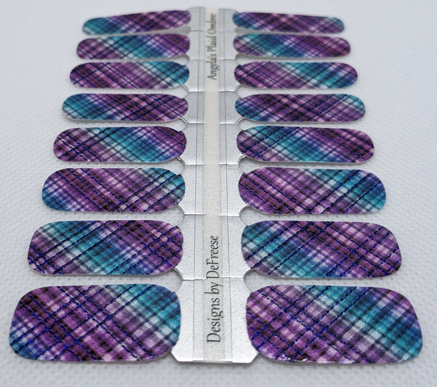 Angela's Plaid Ombre
