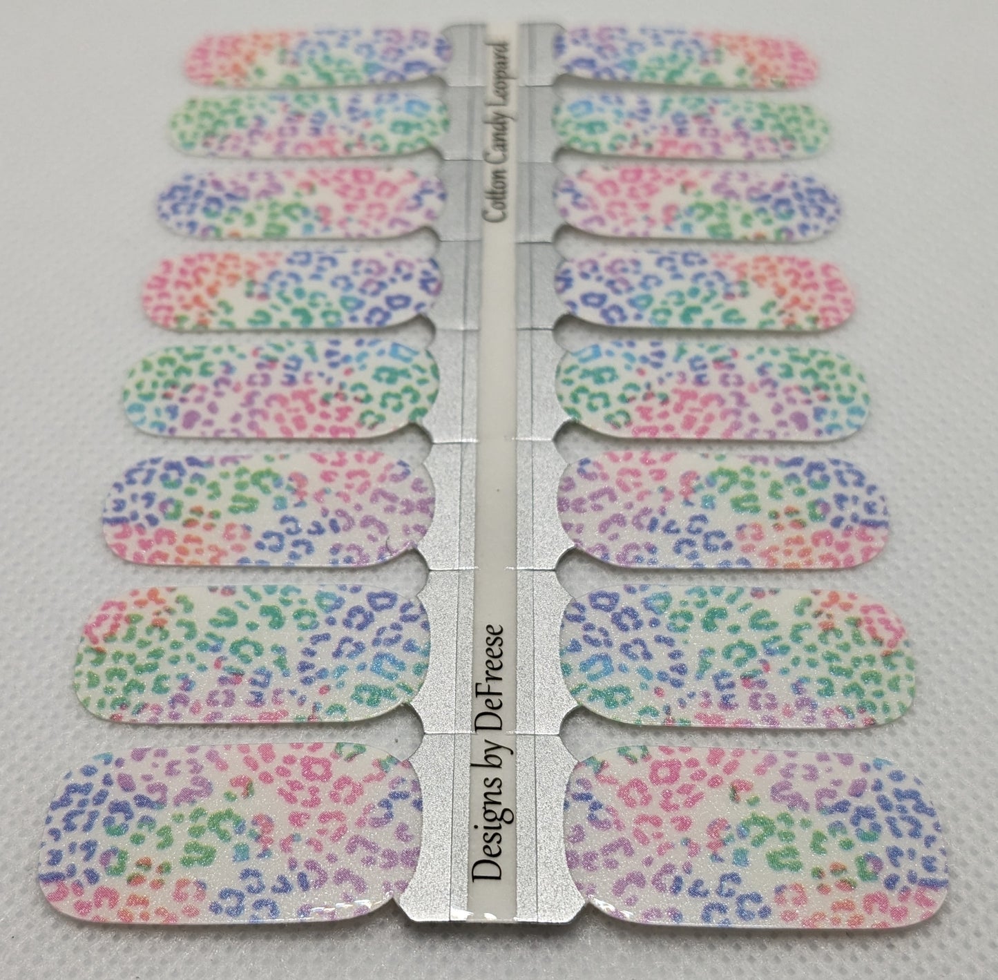 Cotton Candy Leopard