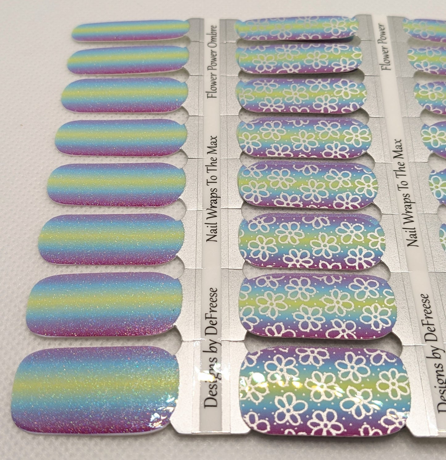 Flower Power Ombre