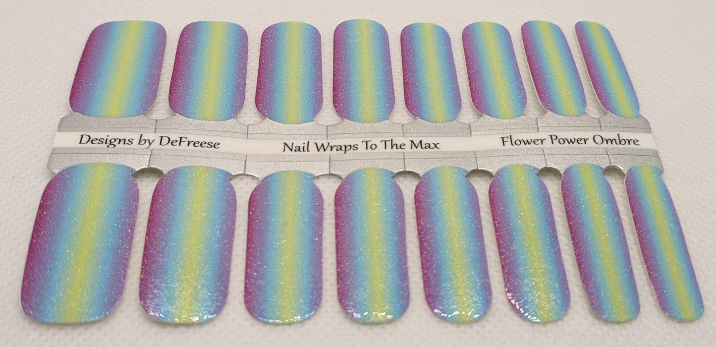 Flower Power Ombre