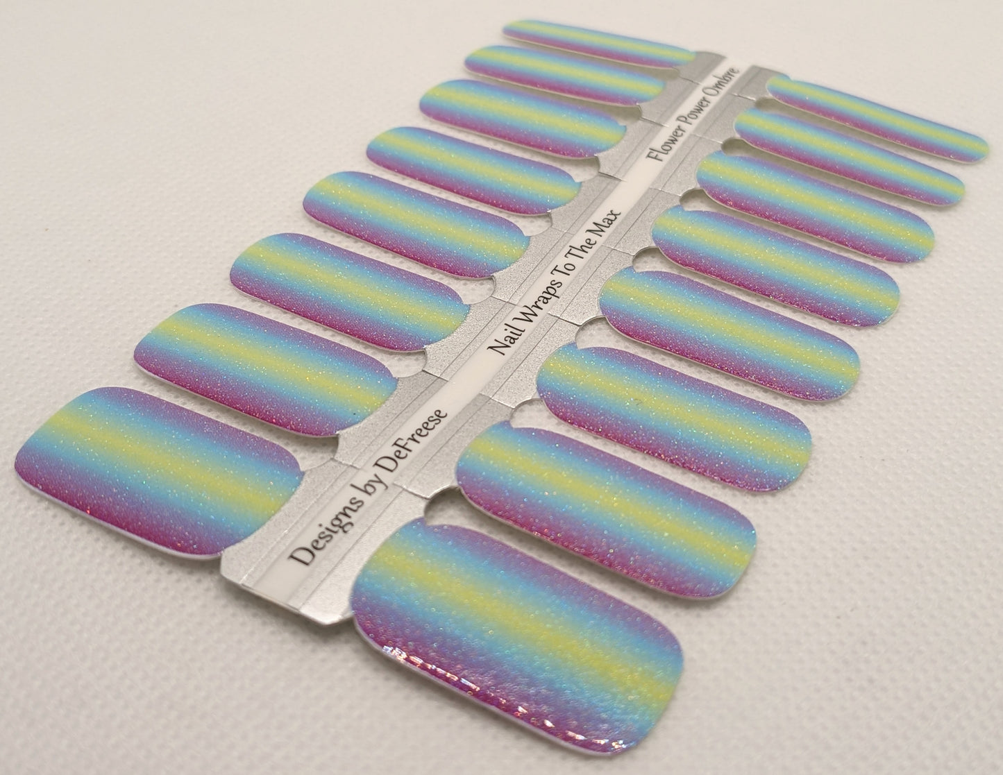 Flower Power Ombre