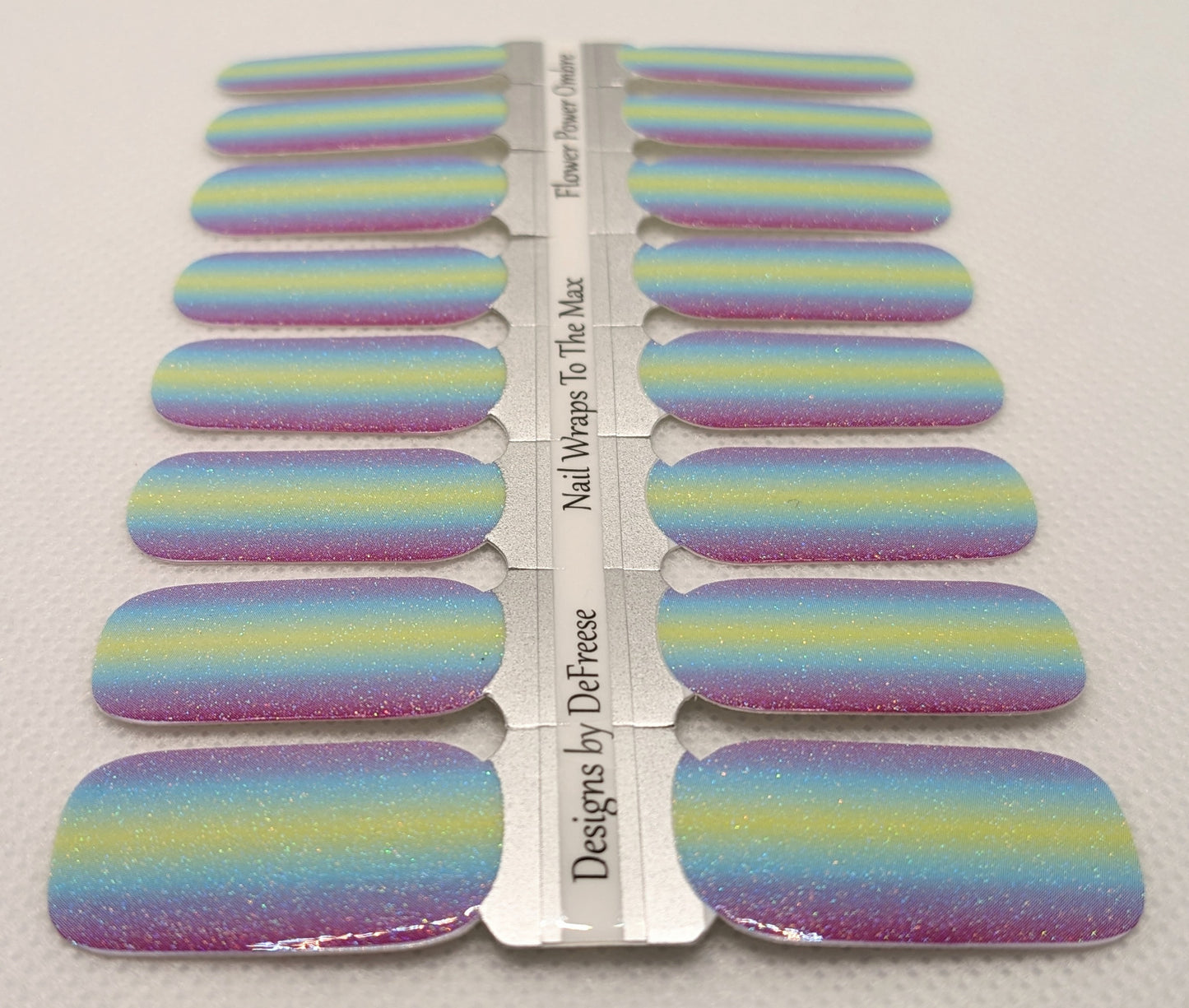 Flower Power Ombre
