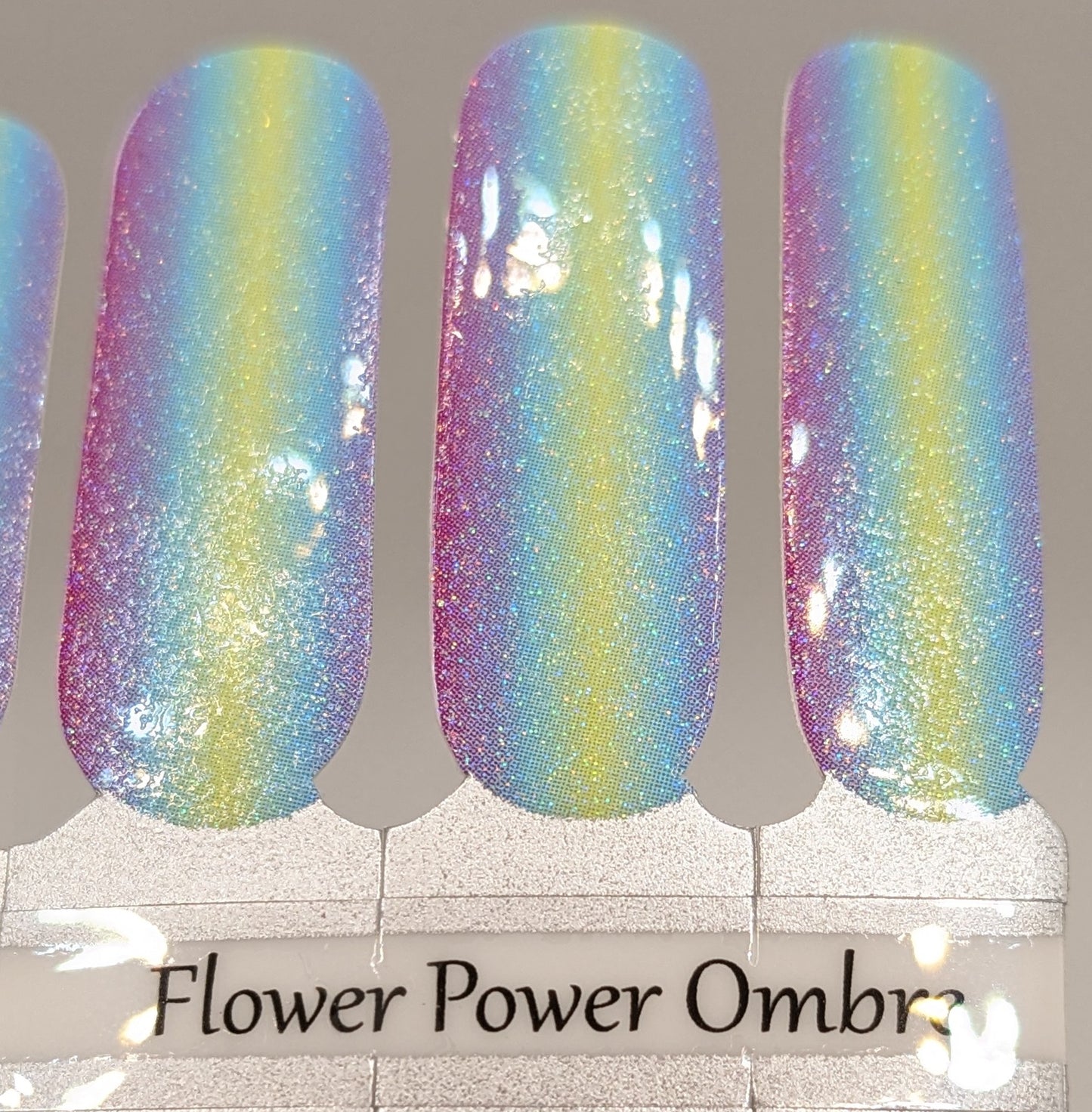 Flower Power Ombre