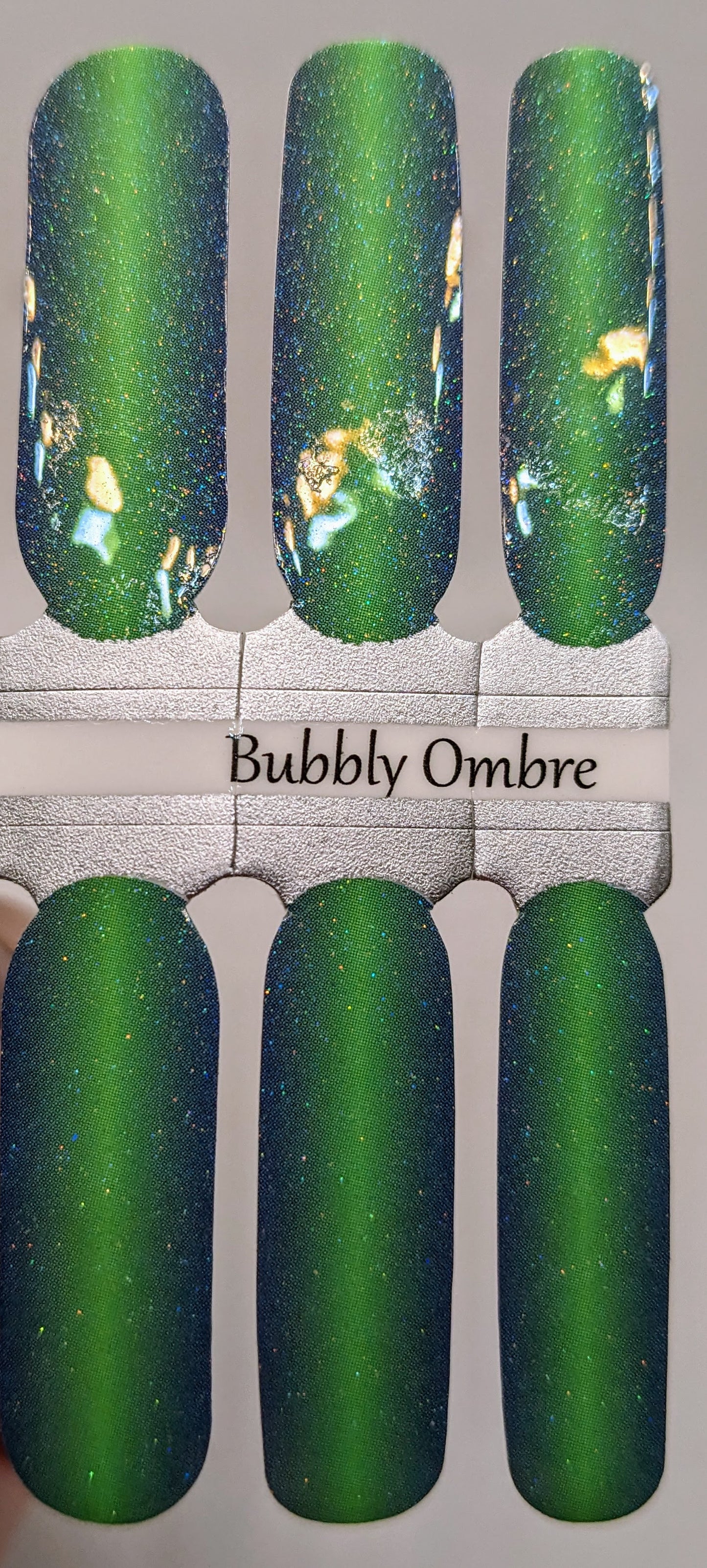 Bubbly Ombre
