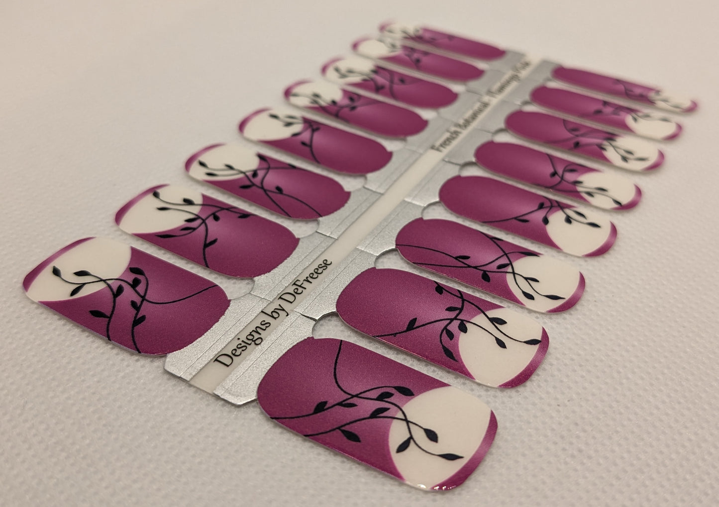 French Botanical-Flamingo Pink