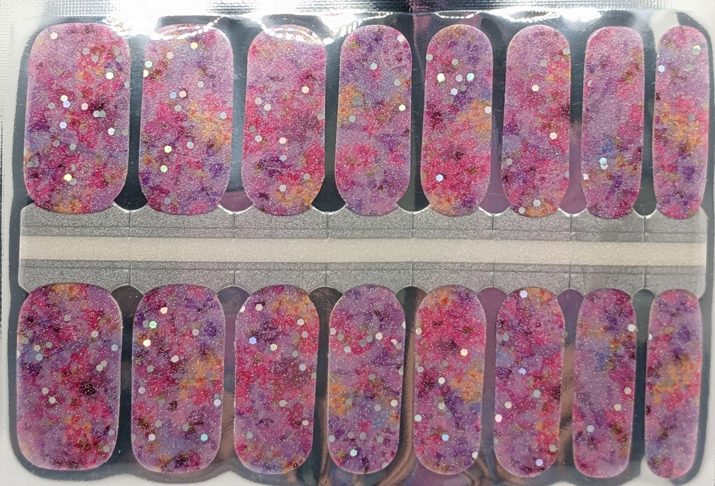 16 Count Huizi Stock Wraps - Glitter