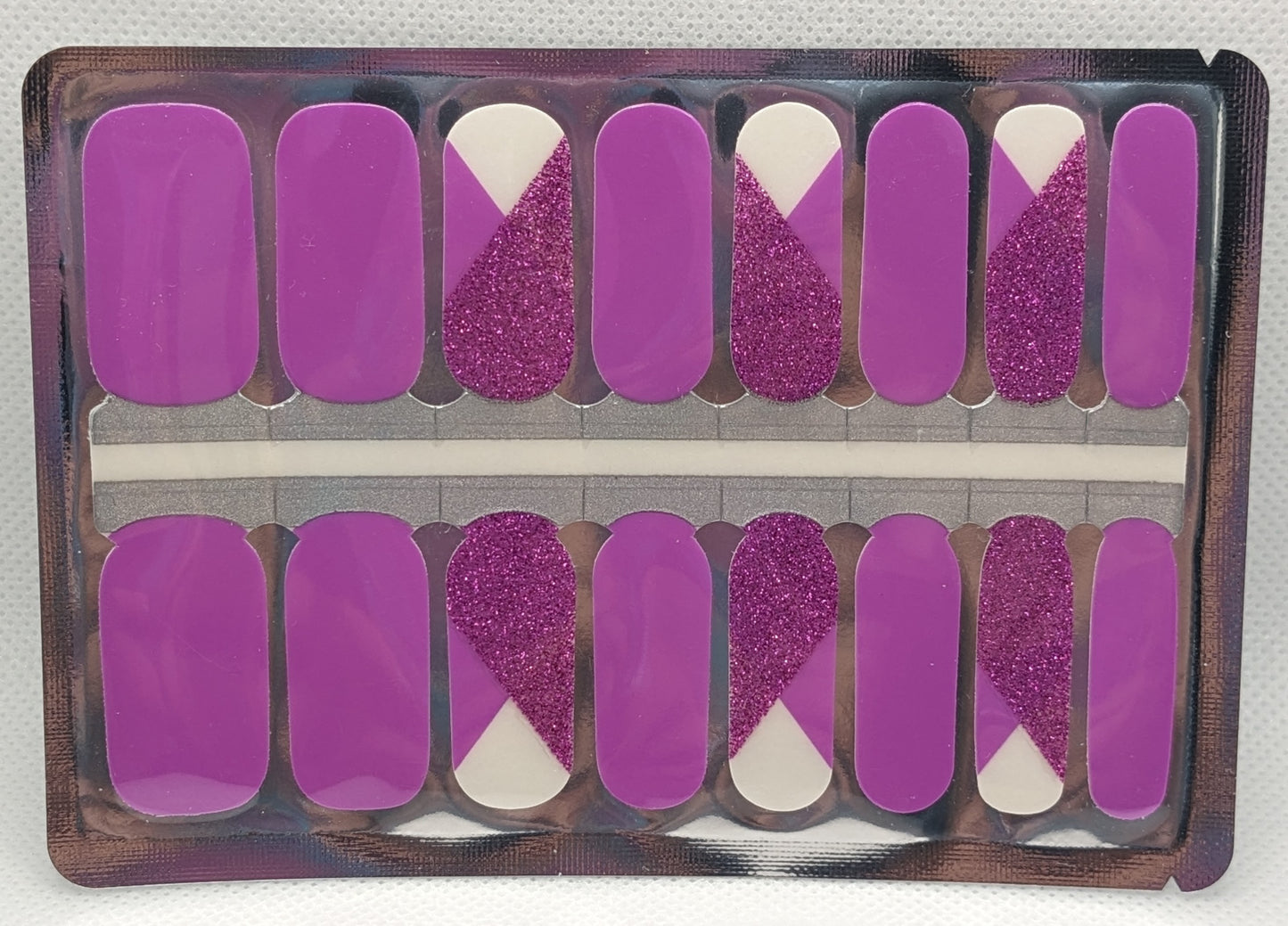 16 Count Huizi Stock Wraps - Glitter