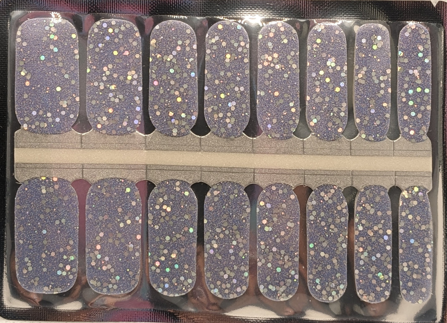 16 Count Huizi Stock Wraps - Glitter