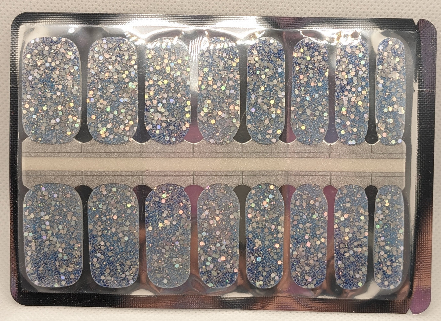 16 Count Huizi Stock Wraps - Glitter